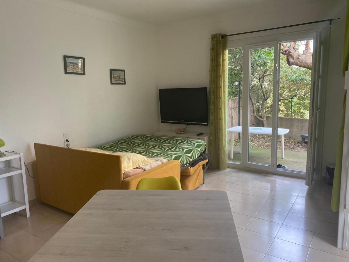Studio Avec Parking Et Exterieur A 2 Min De La Plage Argeles-sur-Mer Exterior photo